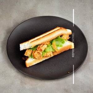 Crispy Chicken Cheese  Longer/sub-sandwich