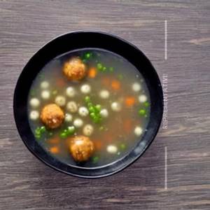 Chicken Balls Soup