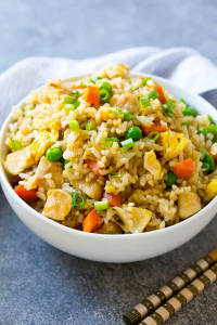 Chicken fried rice                                                                                                                                                        