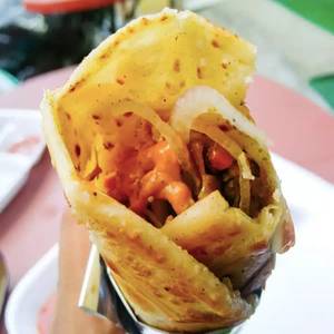 Mix Veg Kathi Roll