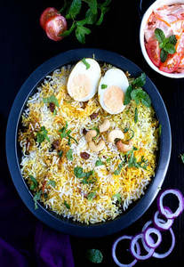 Zaffrani Egg Biryani