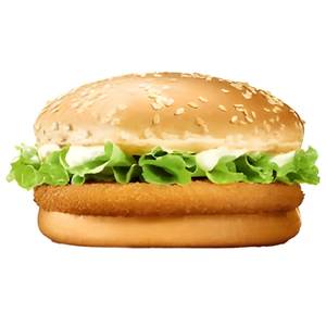 Crispy veg burger