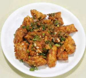 Paneer manchurian