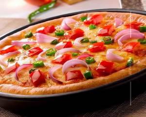 Spicye veggie pizza