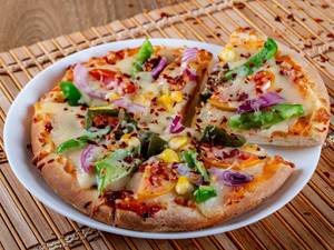 Veg Extra Loaded Cheese Pizza