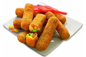 Veg Fingers ( 6 Pcs )