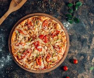 Corn Onion Pizza