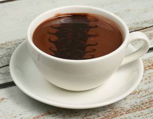 Sandy's Signature Hot Chocolate