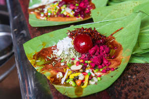 Singhada paan