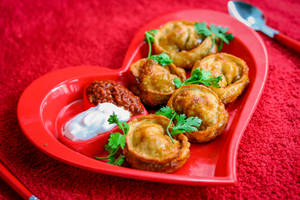 Paneer Fried Momos (5 Pieces)