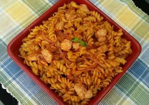 Hot & Spicy Chicken Pasta