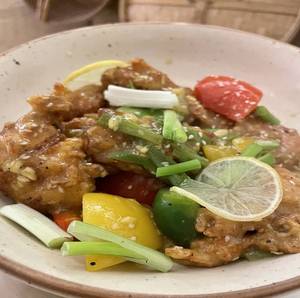 Crispy Lemon Chicken (chefs Special)