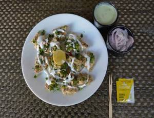 Veg Lemon Garlic Chicken