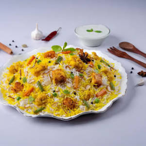 Lucknowi Paneer Biryani