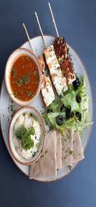 The Mediterranean Delight(veg)