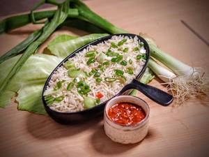 Spring Onion Rice