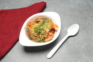 Samosa Chat with Chai