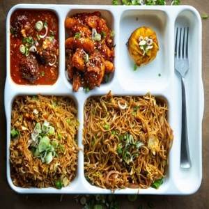 Chinese Thali