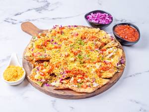 Schezwan Masala Khichiya Papad