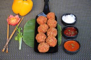 Crunchy Fried Veg Momos