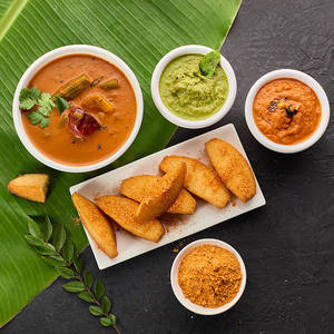 Fried Idli [6 Pieces]