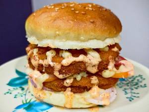 Double Tikki Burger