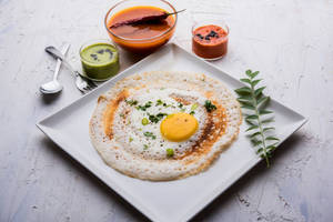 Double Egg Dosa