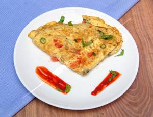 Double Egg Omelette