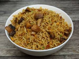 Mushroom Pulao