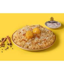 Aloo Biryani [2 Aloo]