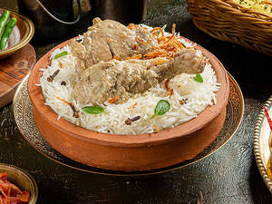 Chicken Afghani Biryani