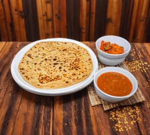 0nion Parantha Desi Ghee