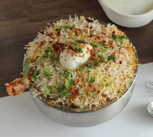 Chicken Dum Biryani