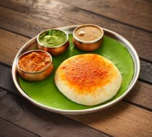 Thattu Podi Idly 3pcs (order Side Dish Separate)