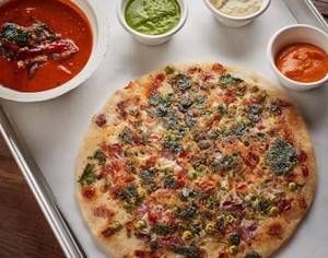 Onion Uttapam