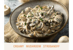 Mushroom Stoganoff