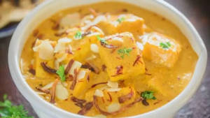 Shahi paneer                                                                                                                                           