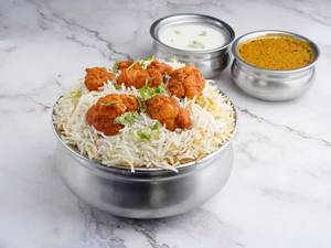 Chicken 65 Biryani