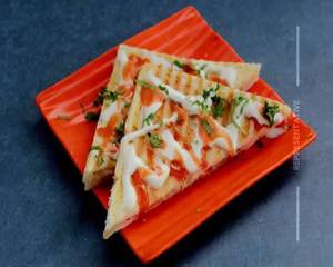 Cheese Paneer Patties