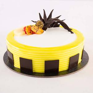 Pineapple Fresh Cream Cake 1kg
