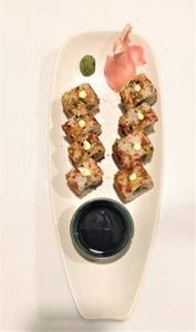 Kakiage Uramaki [Veg]