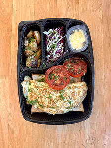 Eggs To Order - Chicken Ham And Cheese Omelette