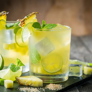Pineapple Mocktail