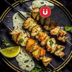 Chicken Malai Tikka [6 Pcs]