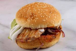 Chicken Kabab Burger