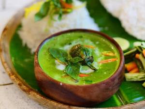 Veg Thai Green Curry
