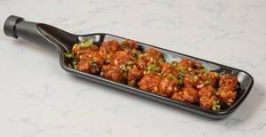 Chilli Mushroom Dry (Serves 2)