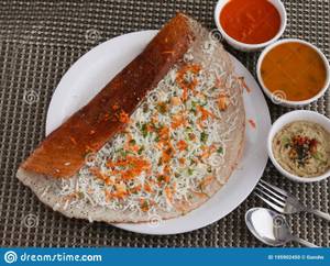 Ghee Paneer Dosa