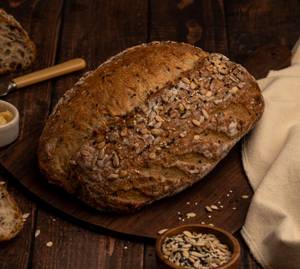 Sourdough Seeded Brown