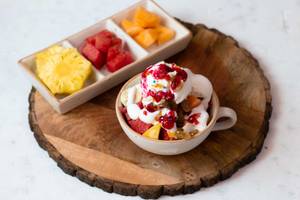 Fruit Custard